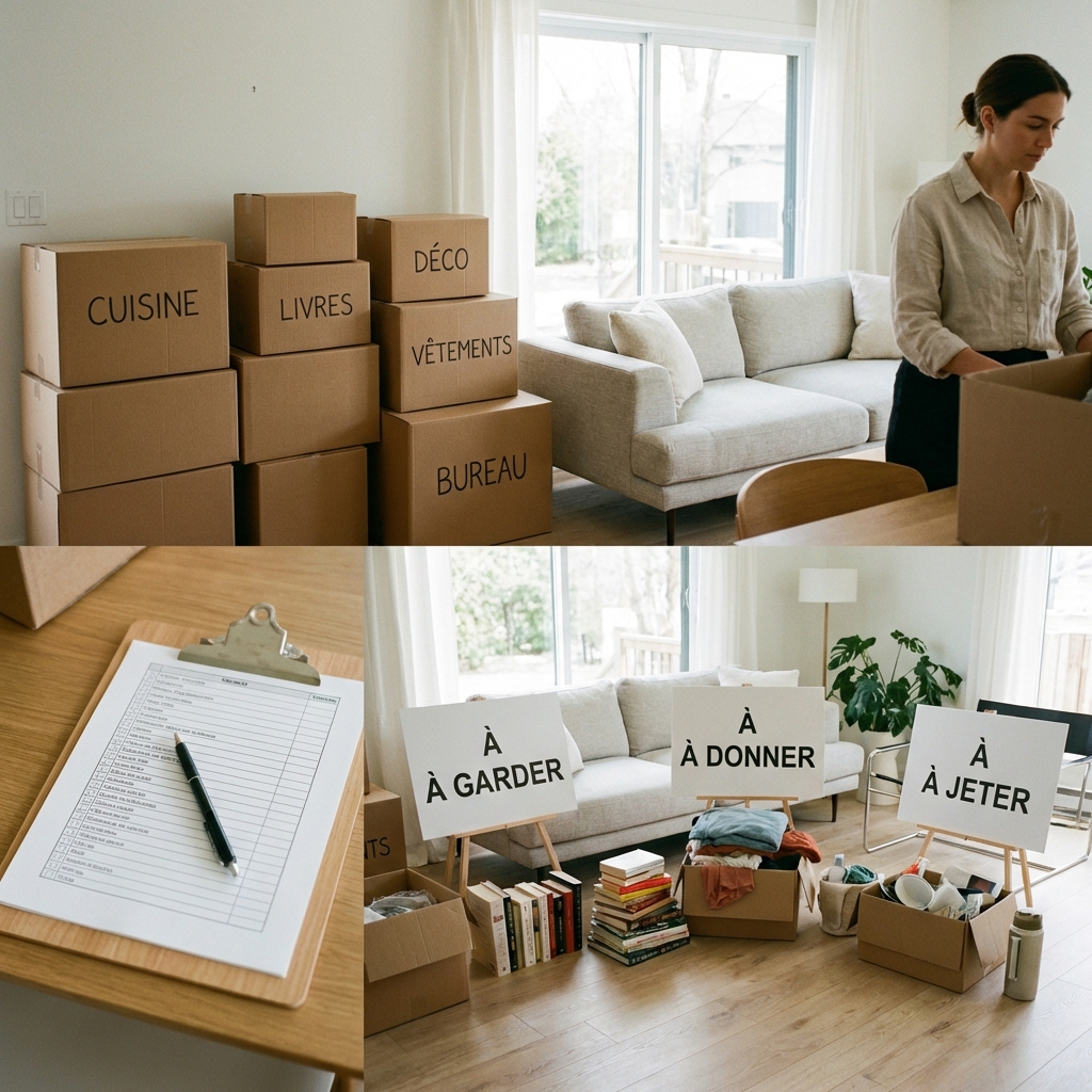 Comment préparer un débarras de maison efficacement ?