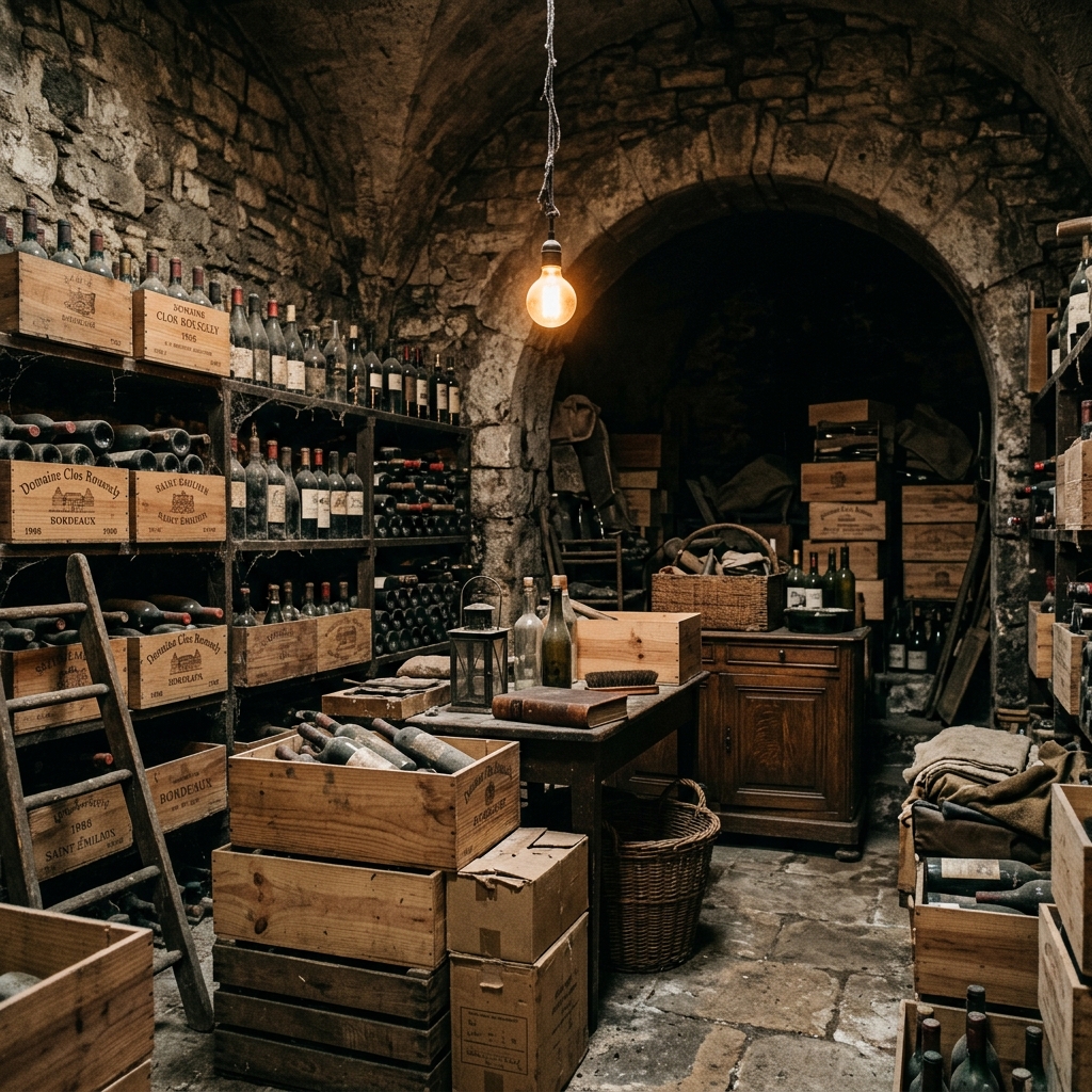 Débarras de cave : prix et conseils pratiques
