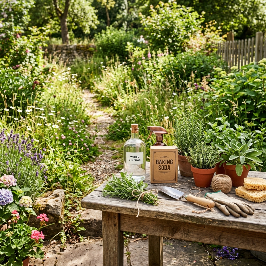 Désherbant naturel efficace : 7 recettes maison