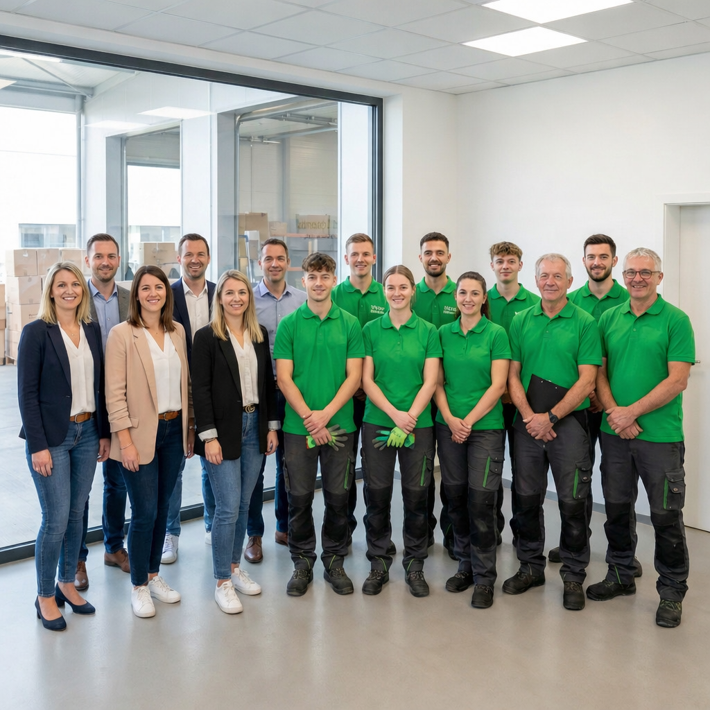 Équipe professionnelle Victor Services